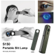 LINK-Portable Handheld Digital Ophthalmic S150, Slit Lamp, Oophthalmology